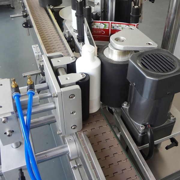 60pcs/Min Bottle Round Bottle Bag Labeling Machine For Glass Plastic Cup Commercial