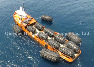 Pára-choques de flutuação do barco da marinha do grande diâmetro, para-choque de borracha do barco com vida útil longa