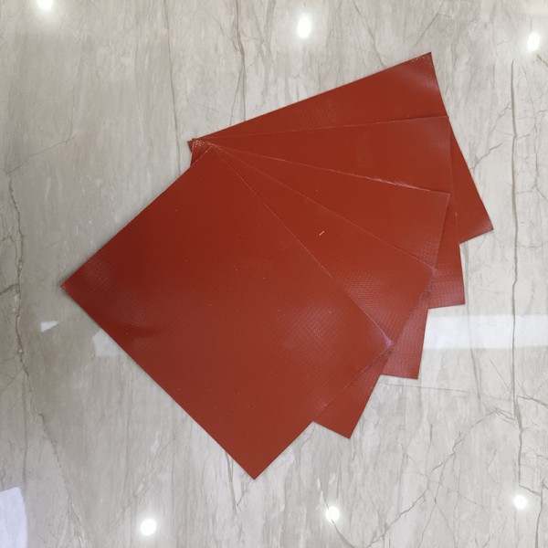 Calendered FKM PTFE Silicone Coated Fiberglass Fabric Heat Resistant For Thermal Barrier