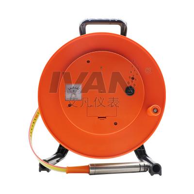 Medidor portátil de nível de água 300m ABS de aço inoxidável suporte personalizado OEM