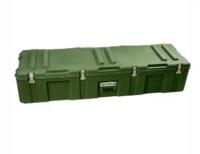 Industrial Outdoor Military Box Rotomolded Green Plastic Storage Cases