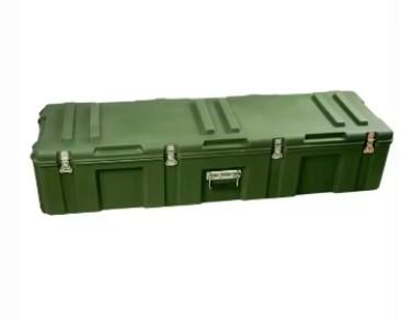 Industrial Outdoor Military Box Rotomolded Green Plastic Storage Cases