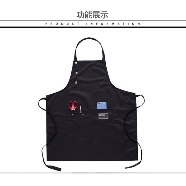 Custom Logo Kids Cooking Apron and Chef Hat Set for Kids Digital Print OEM/ODM Accepted