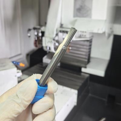 Internal Coolant Straight Flute Carbide Drill For Precision Deep Hole Machining