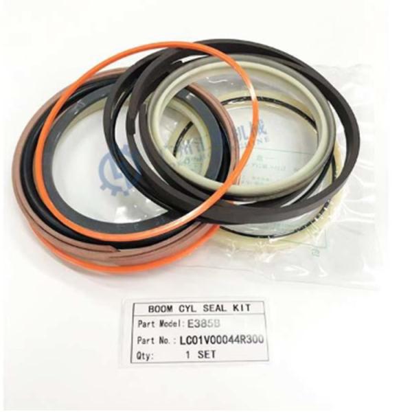 CATEEEEEE Boom Cylinder Seal Kit Oil Seal Excavator Cylinder Seal Kit O-ring E385B