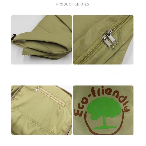 Custom Eco Friendly Accessories Green Color RPET Casual Backpack 40x29x15Cm
