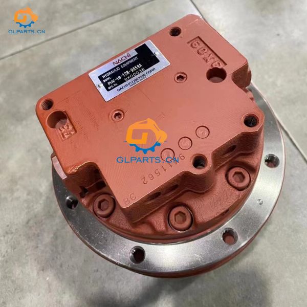 PHV-1B-12B Travel Motor for U15 U17 E301.7 VIO17 PC18 Mini Excavator Parts PHV-1B-12B-9729A Hydraulic Final Drive