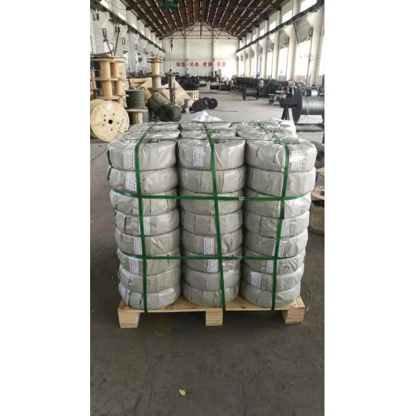 Cable de câble en acier galvanisé à froid spécial en acier inoxydable 316