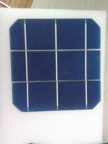 156mm*52mm 1/3 cut from 4.5w monocrystalline silicon solar cell