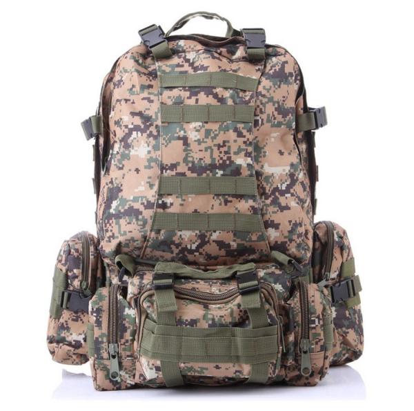 Large-capacity outdoor mountaineering backpack male bag multifunction shoulder bag tactical military fans bag woman