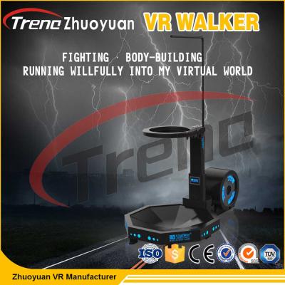 360 auriculares running do caminhante da escada rolante 9D VR do movimento do grau simulador de uma visão de 360 graus