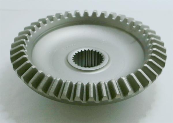 Auto Hot Forged Parts 20CrMnTi Agriculture Equipment Bevel Gear 220*70