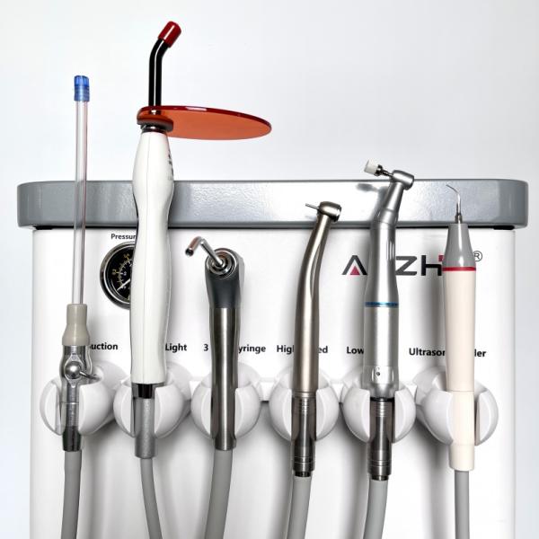 Мини-корпус портативное оборудование для стоматологической операции Мобильное стоматологическое отделение с стоматологическим скаляром