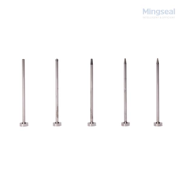 Diamond  Jetting Valve Tappet Rod Tungsten Steel Ceramic Dispensing Machine Spare Parts