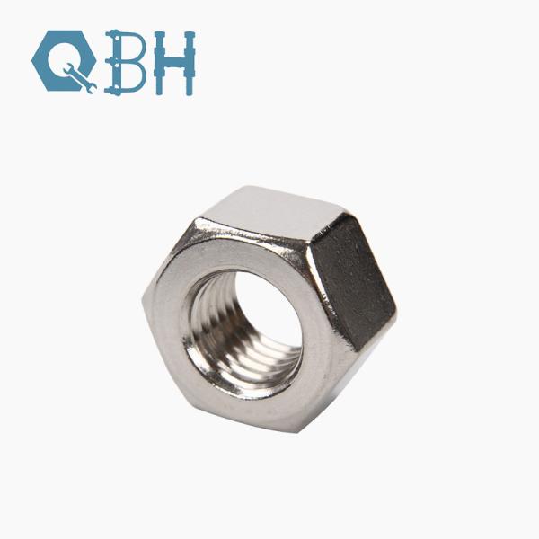 Fechamento M20 de aço inoxidável/forjamento DIN934 quente de nylon da porca 304