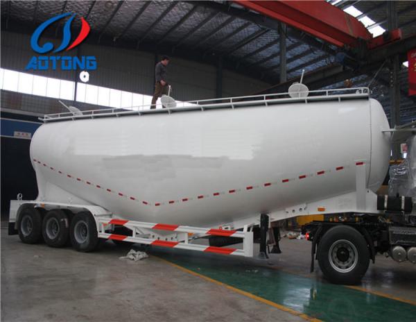 38m3 Silo de cimento a granel seco/Cisterna Semi-Carrier Trailer com carga útil máxima de 30 t-50 t
