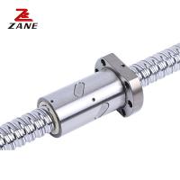 Componentes de precisión CNC de control lineal de husillos de bolas Hiwin de 25 mm