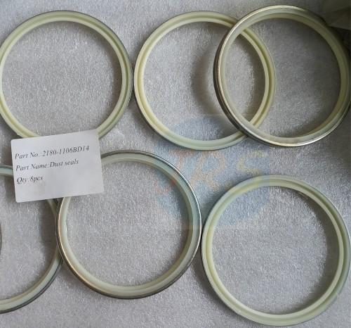DX225LC DX225LCA DX300LC excavator arm cylinder dust seal 2180-1106BD14