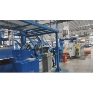 High-Speed 80m/min Tandem Extruder for PVC, TPE, TPU, XLPO Cable Extrusion Line with φ1.5mm-φ20mm Conductor Core