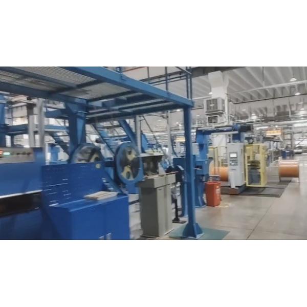 High-Speed 80m/min Tandem Extruder for PVC, TPE, TPU, XLPO Cable Extrusion Line with φ1.5mm-φ20mm Conductor Core