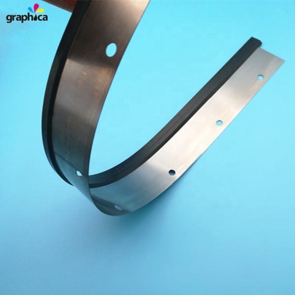 30/40/50/60mm Width Metal Doctor Blade for Printing Machine from Graphic Beijing 2021