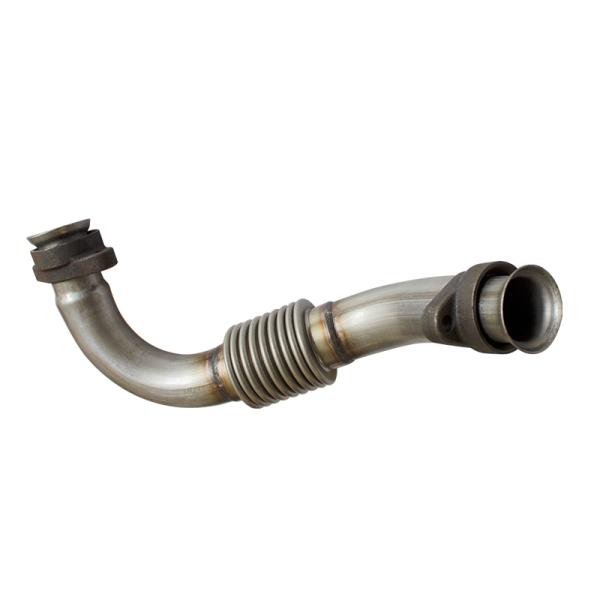 A5411403003 Tubo de escape RH duplo para caminhão Benz