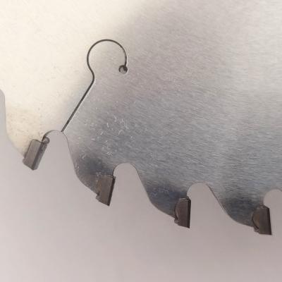 Precise 75Cr1 Diamond Cutting Blade For Circular Saw 4.0mm Teeth Width