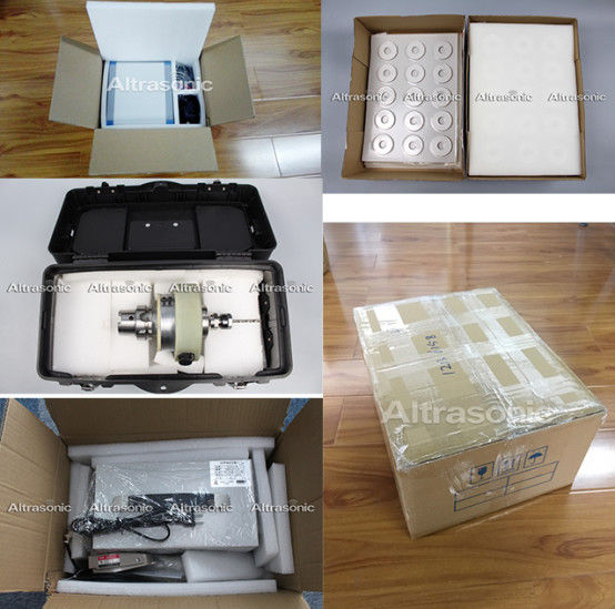 Durable 35 KHz Ultrasonic Plastic Welder Assembly System For Medical Industry