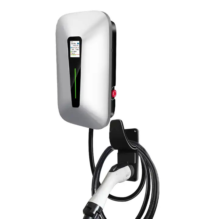 11 кВт Home Swipe Card Type 1 Type 2 AC Wall Box зарядное устройство 16А 32А