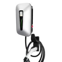 11kw Home Swipe Card Tipo 1 Tipo 2 AC Wall Box Carregador 16A 32A