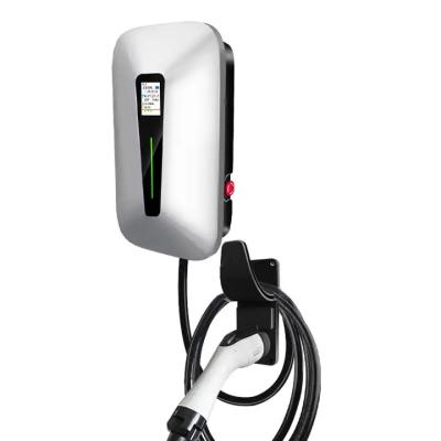 11kw Home Swipe Card Type 1 Type 2 AC Wall Box Charger 16A 32A