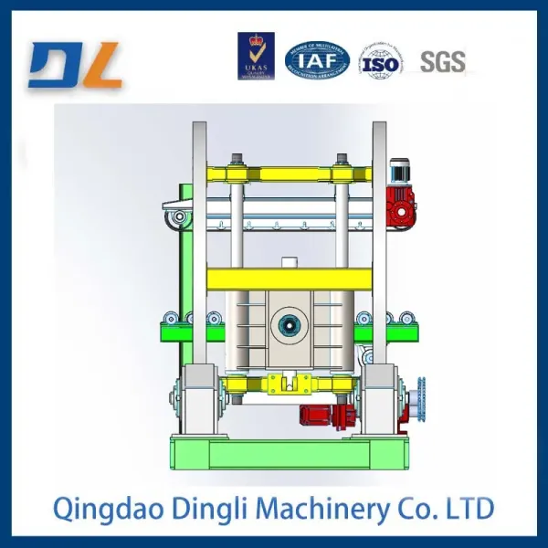 Self-Hardening Resin Sand Type Rotary Table