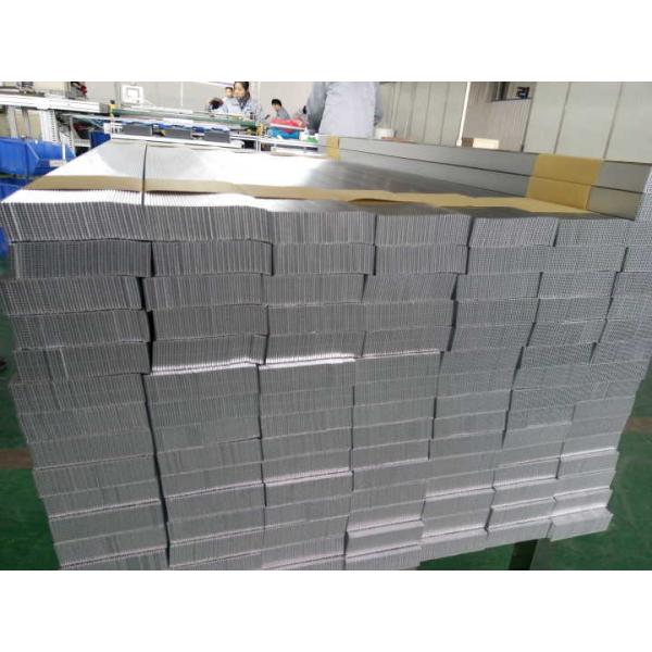 3003 / Алюминиевая прессованная плоская трубка 3102 для конденсатора автомобиля