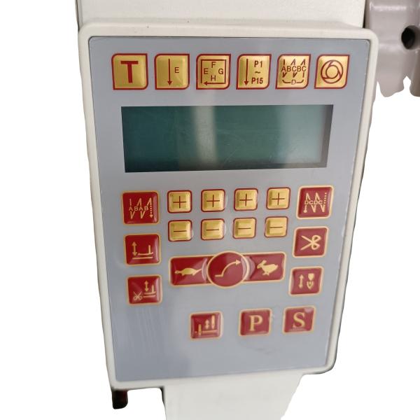 コンピュータ化単針縫製機 ローラーフード 220v 高安定性
