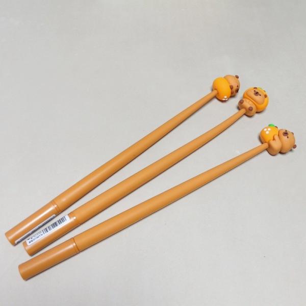 Sencoo 24 Pack Cute Cartoon Gel Blue Ink Pens Assorted Style Writing Pens For Kiddie Birthday Present School Prize Student Gift Fun Girls Kiddie Pens