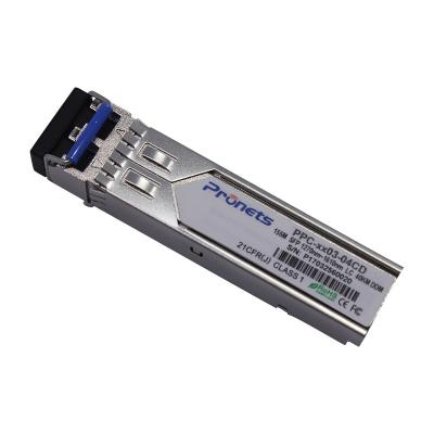 PPC-xx03-12CD 155 Mbps Transcepteur optique CWDM SFP, 120 km