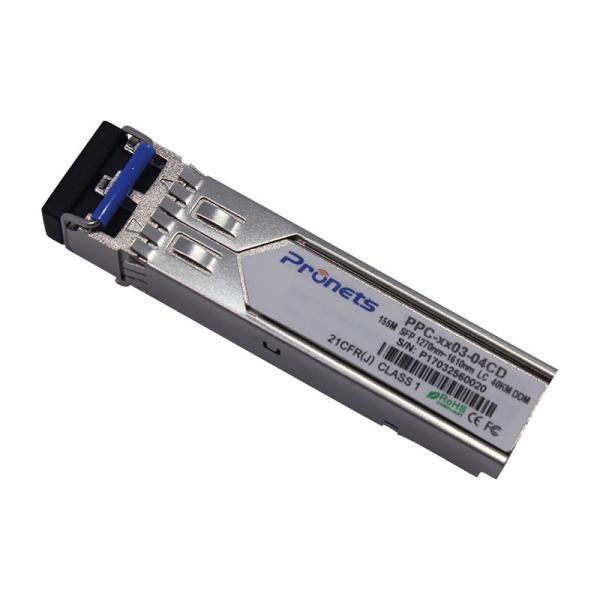 PPC-xx03-12CD 155 Mbps Transcepteur optique CWDM SFP, 120 km