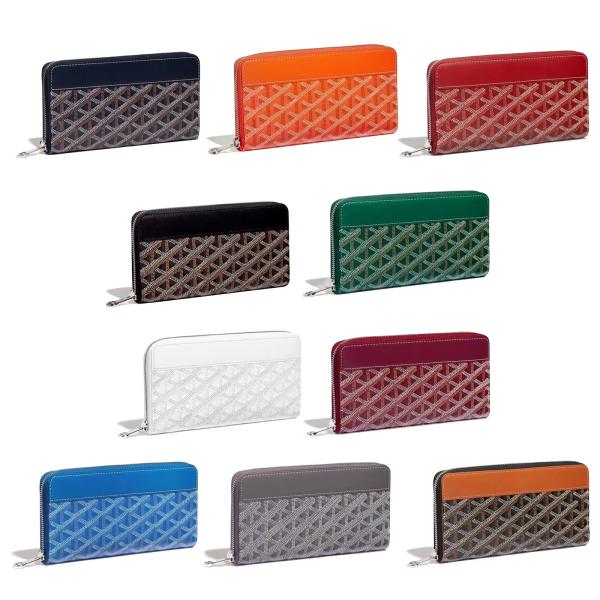 12 Card Slots Real Leather Zipper Wallet with Solar Panel and Long Key Pouch Coin Purse