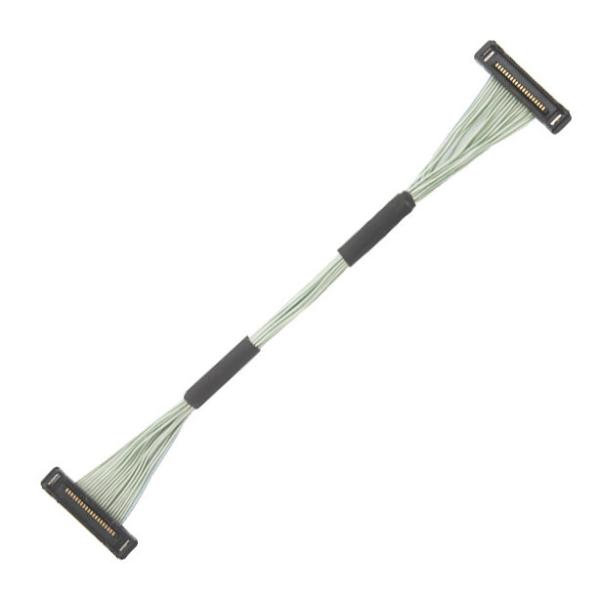 0.4mm Pitch IPEX 20380-R20T-06 Micro Cable Coaxial Lvds conector cabo 20P 0,4mm Pitch