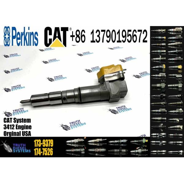 Excavator Parts 1780199 3126 Cat Injectors 178-0199 222-5966 173-9379 for Caterpillar Injector Cat 3126
