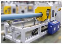 Máquina extrusora de plástico para la fabricación de tuberías de suministro de agua, gas, drenaje, distribución y alcantarillado de PE de 450 mm