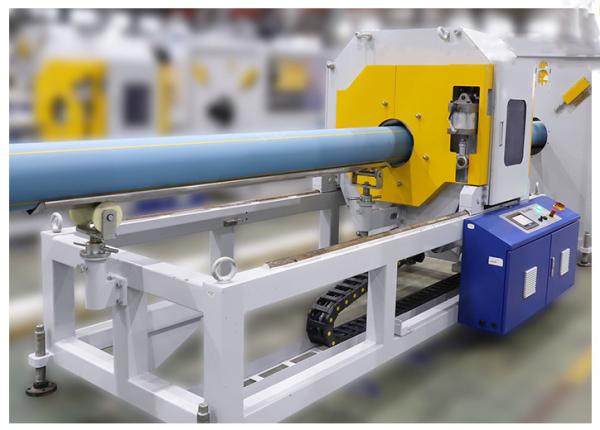 16-630 Mm PE Conduit Pipe  Hose Twin Single Screw Extruder Making Machine