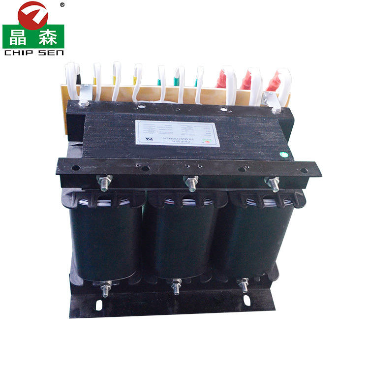 Large Custom EI240 Low Frequency Transformer Stable Durable Industrial Controls