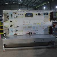 Troubleshooting Automotive Electrical Trainer Vocational Training Equipment For Dongfeng
