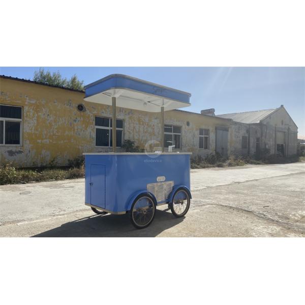 Mobile Gastronomy Unveiled Exploring the World of Tricycle Food Carts
