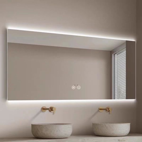 Stylish Colorful Bathroom Mirror Large Arched Framed Standing Dressing Mirror
