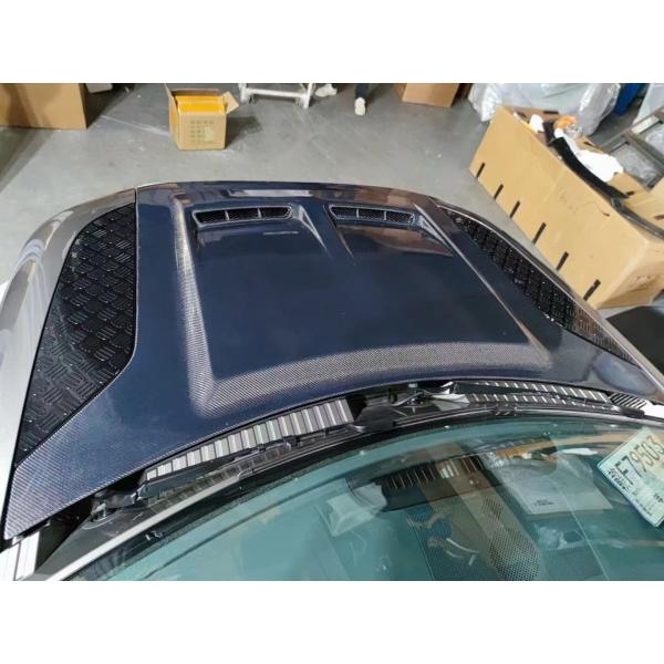 Carbon Fiber Hood for Land Rover Defender Carbon Fiber Material  Defender Upgraded SVR Style Cover