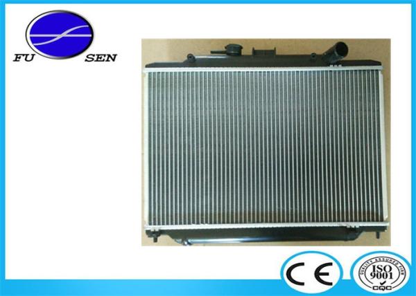 Silver Color Classic Car Radiators , Custom Aluminum Radiators For Classic Cars