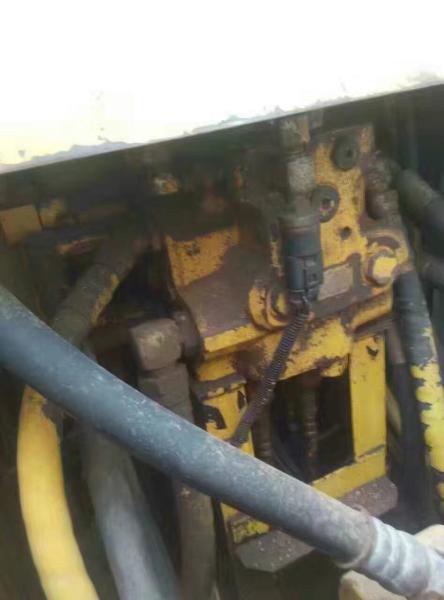 used kato 307 excavator with good condition