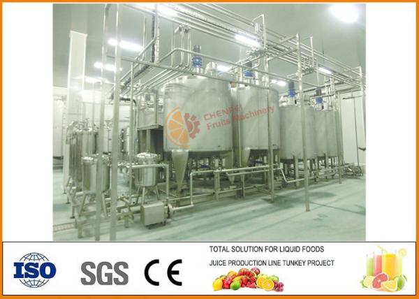 Small Apple / Grape Fruit Wine Production Line for Commercial Maker